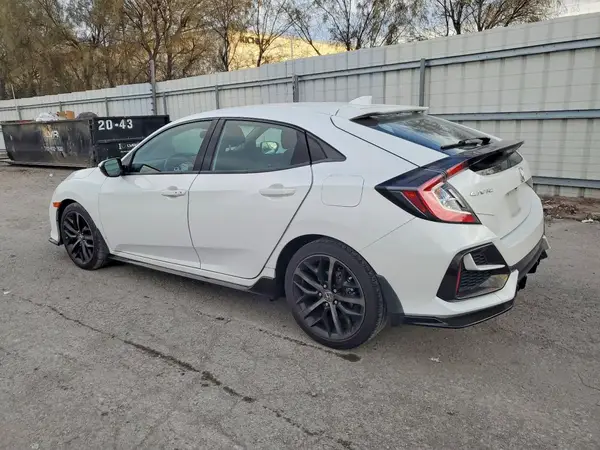SHHFK7H42MU406386 2021 HONDA CIVIC - Image 2