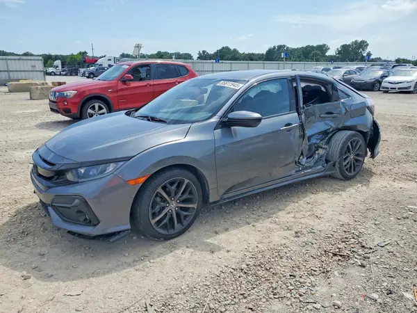 SHHFK7H42MU406694 2021 HONDA CIVIC - Image 1