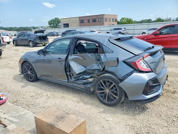SHHFK7H42MU406694 2021 HONDA CIVIC - Image 2