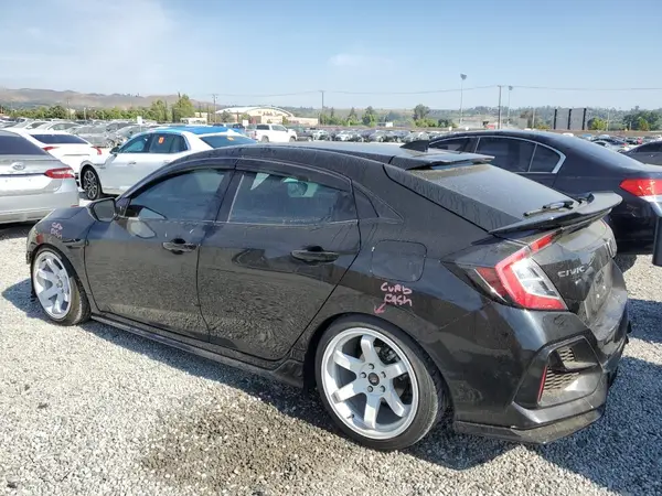 SHHFK7H42MU406985 2021 HONDA CIVIC - Image 2