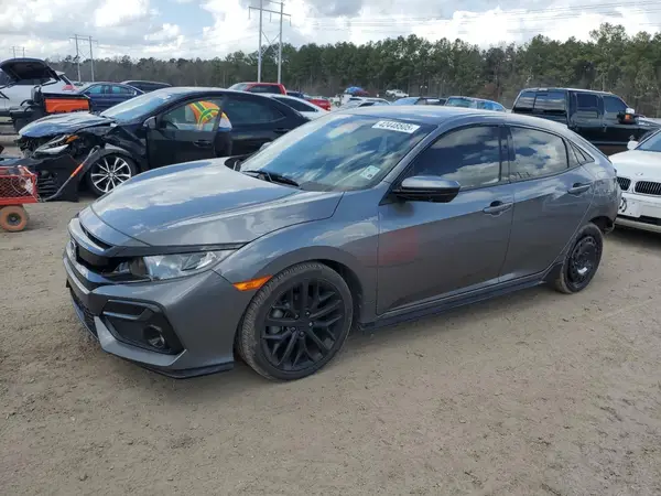 SHHFK7H42MU407005 2021 HONDA CIVIC - Image 1