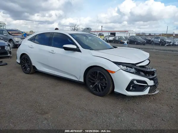SHHFK7H42MU407098 2021 HONDA CIVIC - Image 1