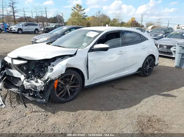 SHHFK7H42MU407098 2021 HONDA CIVIC - Image 2