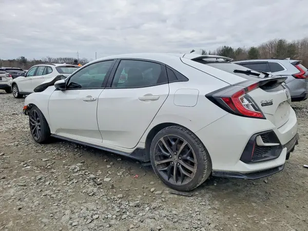 SHHFK7H42MU408073 2021 HONDA CIVIC - Image 2