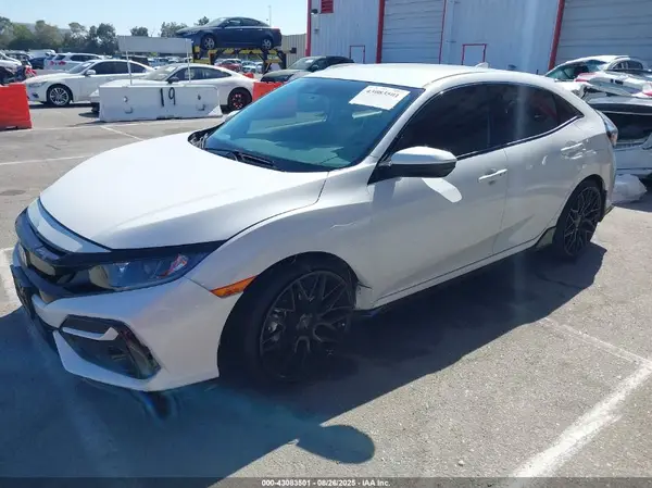 SHHFK7H42MU408607 2021 HONDA CIVIC - Image 2