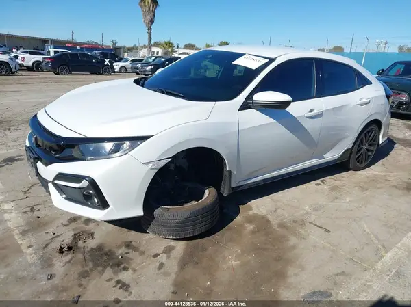 SHHFK7H42MU409241 2021 HONDA CIVIC - Image 2