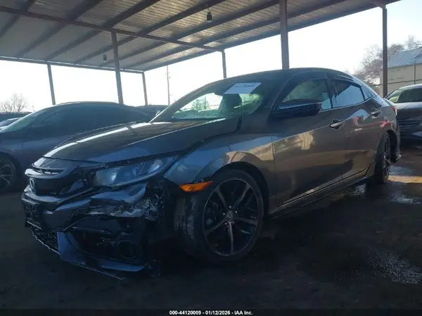 SHHFK7H42MU409501 2021 HONDA CIVIC - Image 2