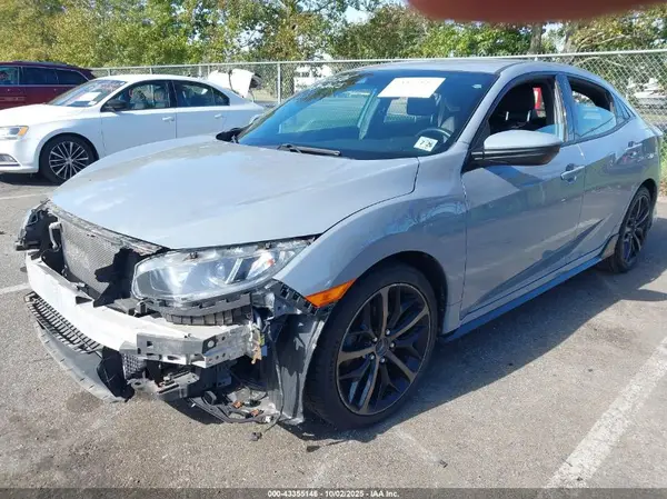 SHHFK7H42MU409742 2021 HONDA CIVIC - Image 2