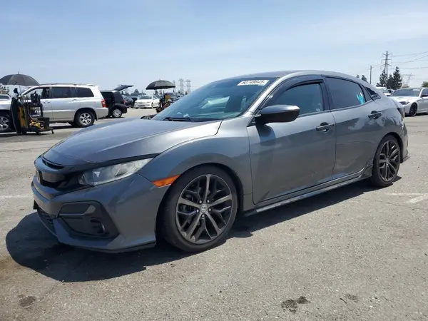 SHHFK7H42MU412222 2021 HONDA CIVIC - Image 1