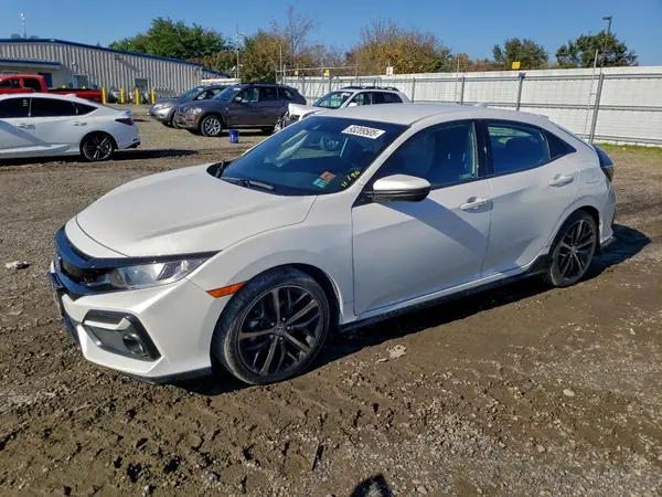 SHHFK7H42MU412351 2021 HONDA CIVIC - Image 1