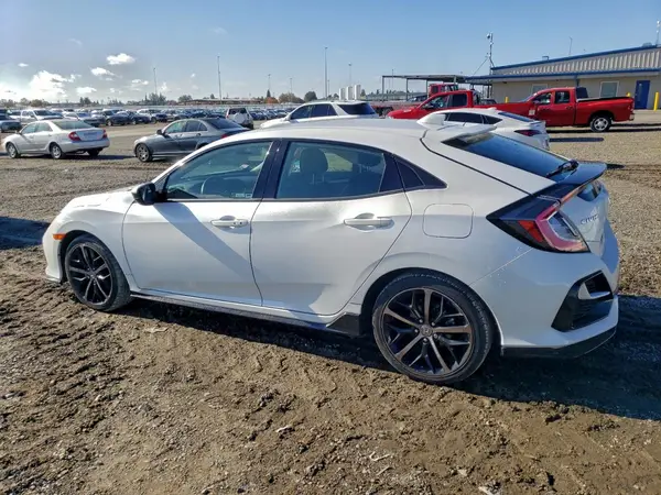 SHHFK7H42MU412351 2021 HONDA CIVIC - Image 2