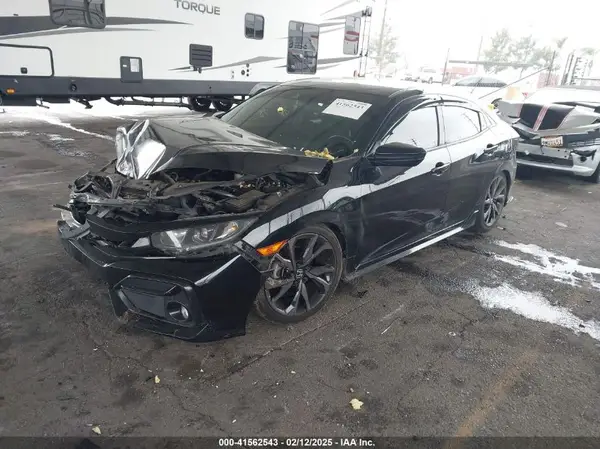 SHHFK7H42MU412995 2021 HONDA CIVIC - Image 2