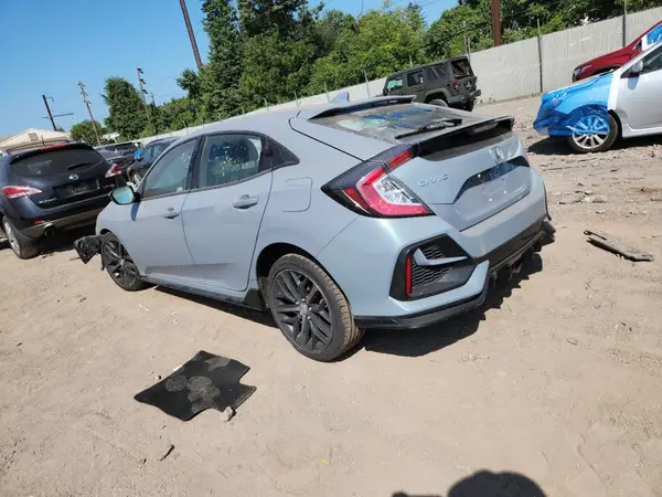 SHHFK7H42MU413029 2021 HONDA CIVIC - Image 2