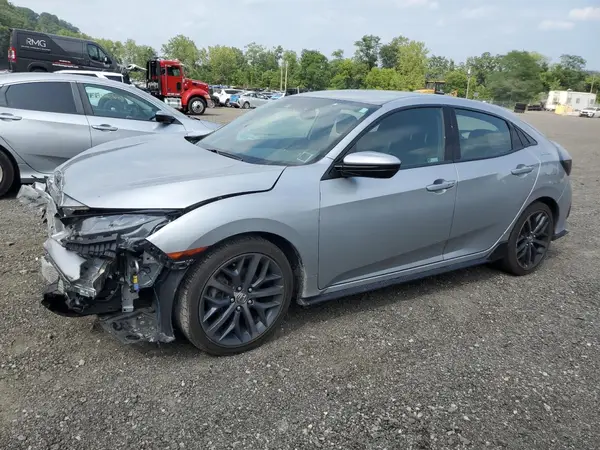 SHHFK7H42MU413922 2021 HONDA CIVIC - Image 1