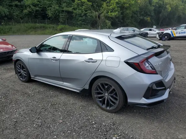 SHHFK7H42MU413922 2021 HONDA CIVIC - Image 2