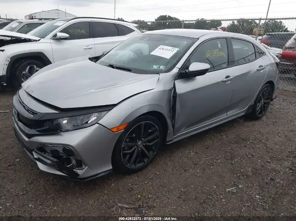 SHHFK7H42MU413936 2021 HONDA CIVIC - Image 2