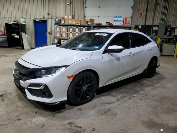 SHHFK7H42MU413984 2021 HONDA CIVIC - Image 1