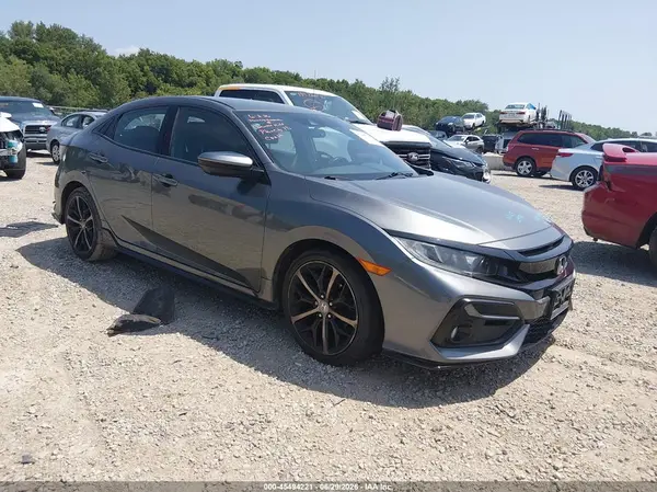 SHHFK7H42MU414519 2021 HONDA CIVIC - Image 1