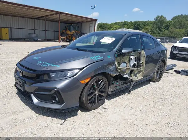 SHHFK7H42MU414519 2021 HONDA CIVIC - Image 2