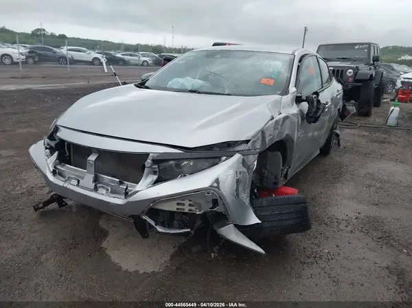 SHHFK7H42MU414567 2021 HONDA CIVIC - Image 2