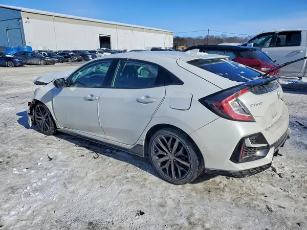 SHHFK7H42MU414925 2021 HONDA CIVIC - Image 2