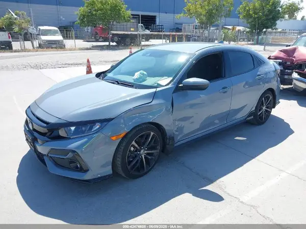 SHHFK7H42MU415346 2021 HONDA CIVIC - Image 2