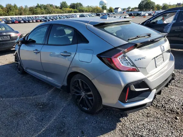 SHHFK7H42MU416156 2021 HONDA CIVIC - Image 2