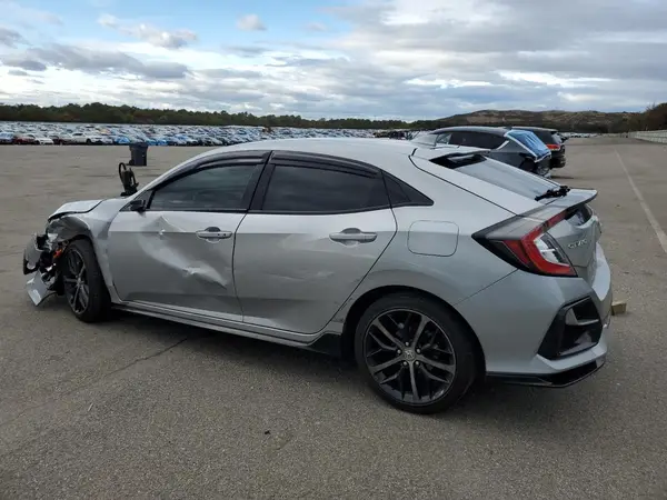 SHHFK7H42MU416741 2021 HONDA CIVIC - Image 2
