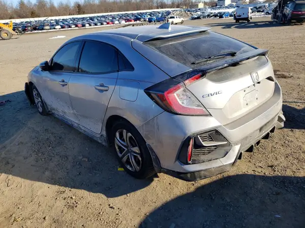 SHHFK7H42MU417064 2021 HONDA CIVIC - Image 2