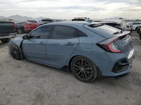 SHHFK7H42MU418201 2021 HONDA CIVIC - Image 2