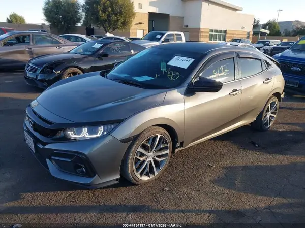 SHHFK7H42MU418893 2021 HONDA CIVIC - Image 2