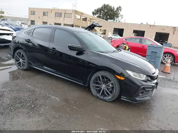 SHHFK7H42MU418909 2021 HONDA CIVIC - Image 1
