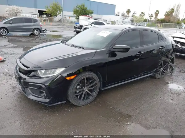 SHHFK7H42MU418909 2021 HONDA CIVIC - Image 2