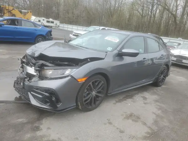 SHHFK7H42MU418974 2021 HONDA CIVIC - Image 1