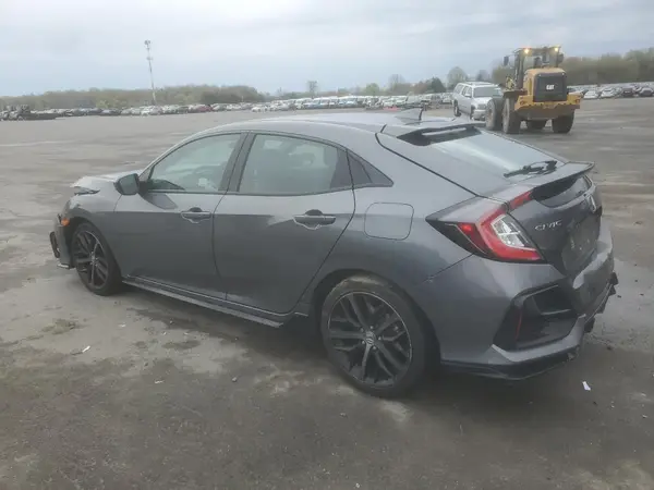 SHHFK7H42MU418974 2021 HONDA CIVIC - Image 2