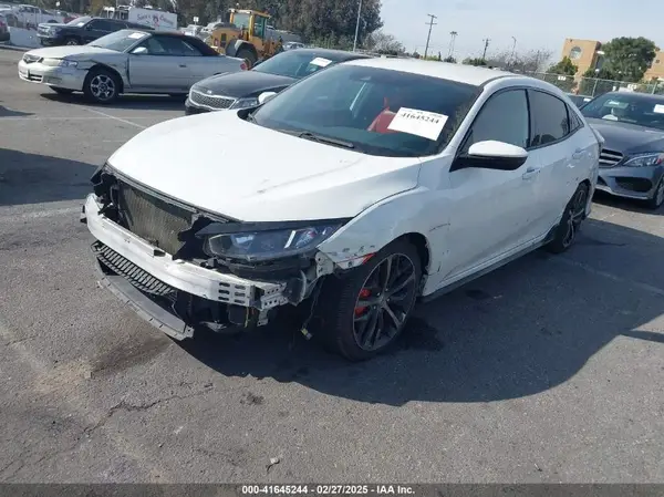 SHHFK7H42MU419414 2021 HONDA CIVIC - Image 2