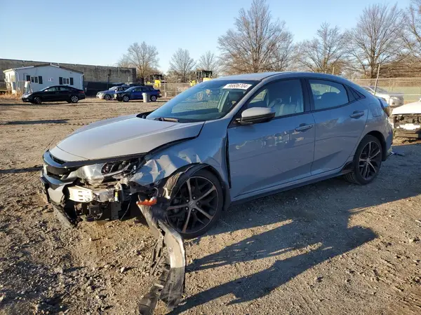 SHHFK7H42MU419462 2021 HONDA CIVIC - Image 1