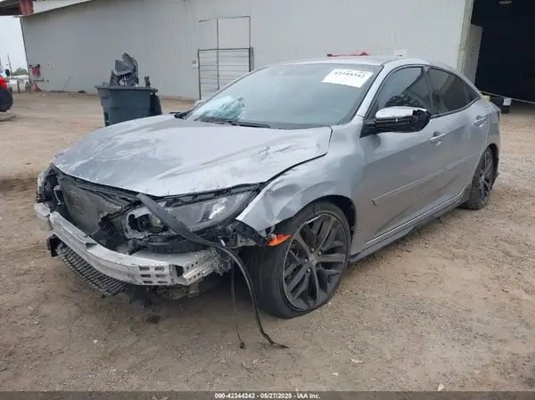 SHHFK7H42MU421633 2021 HONDA CIVIC - Image 2