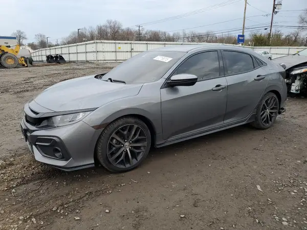 SHHFK7H42MU421681 2021 HONDA CIVIC - Image 1