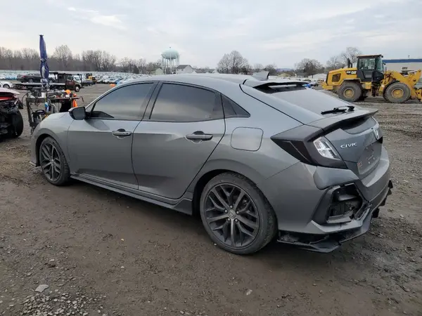SHHFK7H42MU421681 2021 HONDA CIVIC - Image 2