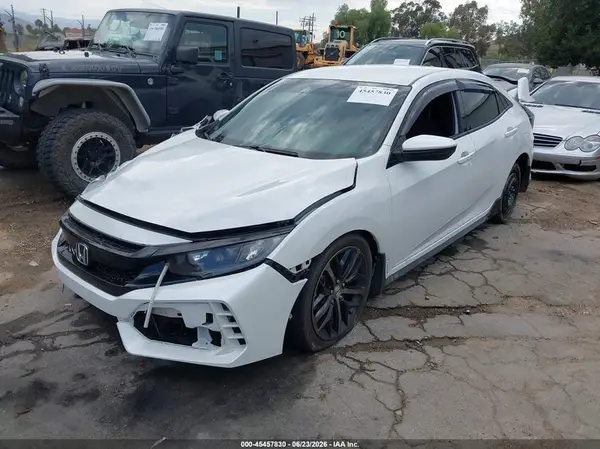 SHHFK7H42MU422376 2021 HONDA CIVIC - Image 2