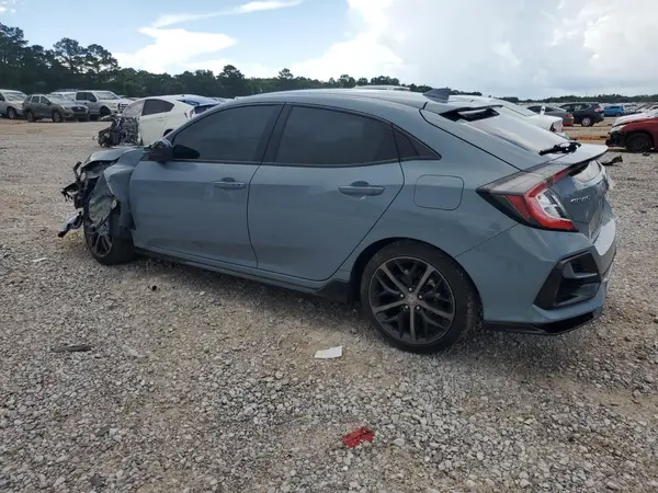 SHHFK7H42MU423561 2021 HONDA CIVIC - Image 2