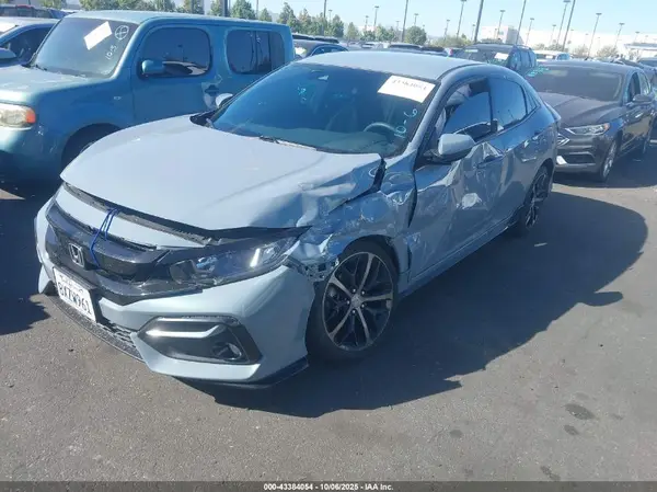 SHHFK7H42MU424323 2021 HONDA CIVIC - Image 2