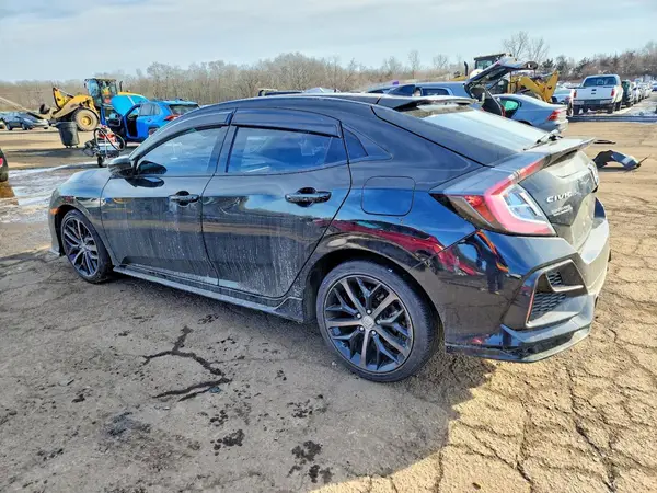 SHHFK7H42MU424614 2021 HONDA CIVIC - Image 2