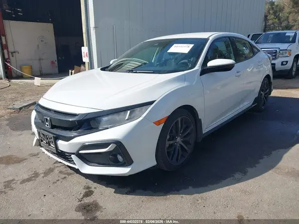 SHHFK7H42MU426959 2021 HONDA CIVIC - Image 2