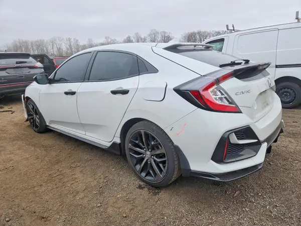 SHHFK7H42MU427061 2021 HONDA CIVIC - Image 2
