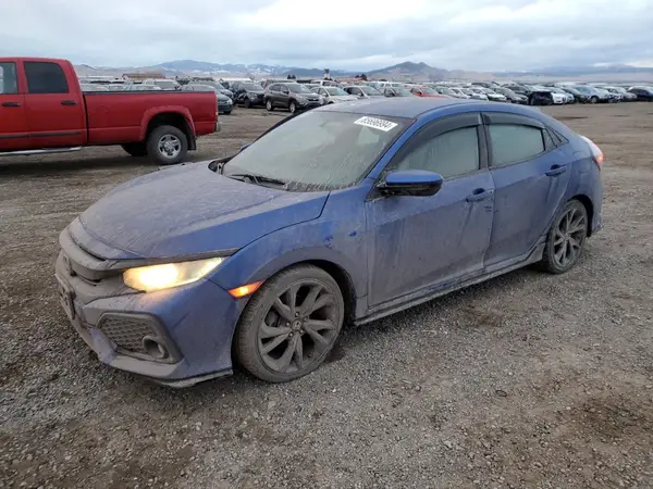 SHHFK7H43HU202718 2017 HONDA CIVIC - Image 1