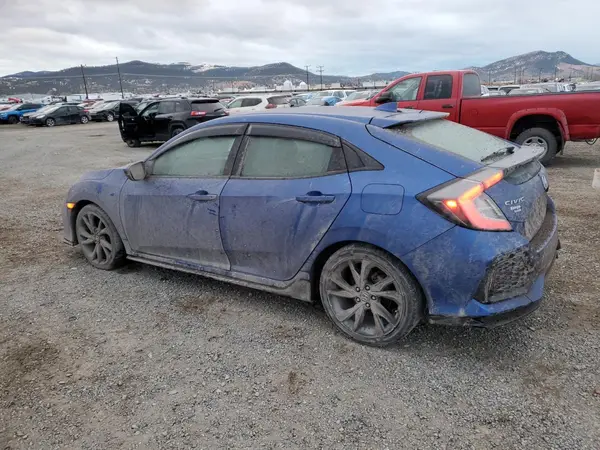 SHHFK7H43HU202718 2017 HONDA CIVIC - Image 2