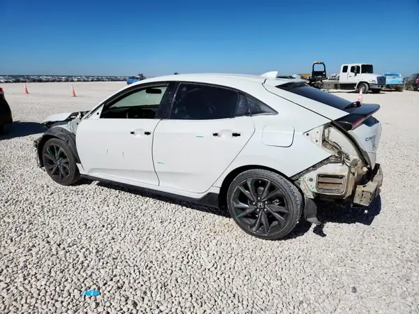 SHHFK7H43HU204002 2017 HONDA CIVIC - Image 2