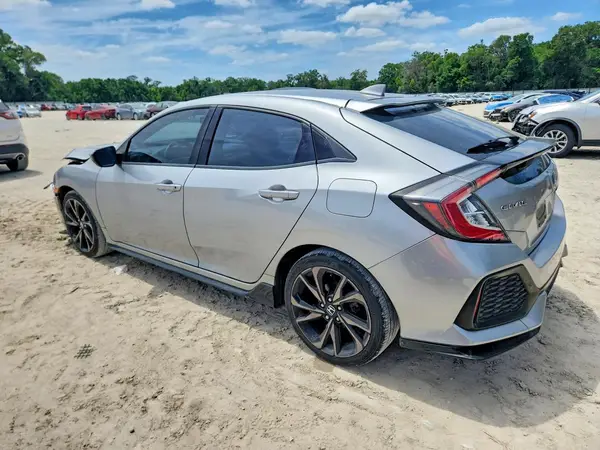 SHHFK7H43HU204033 2017 HONDA CIVIC - Image 2